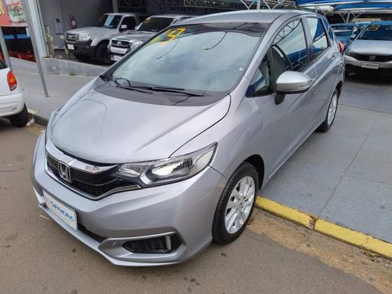 HONDA FIT 1.5 PERSONAL 16V FLEX 4P AUTOMÁTICO